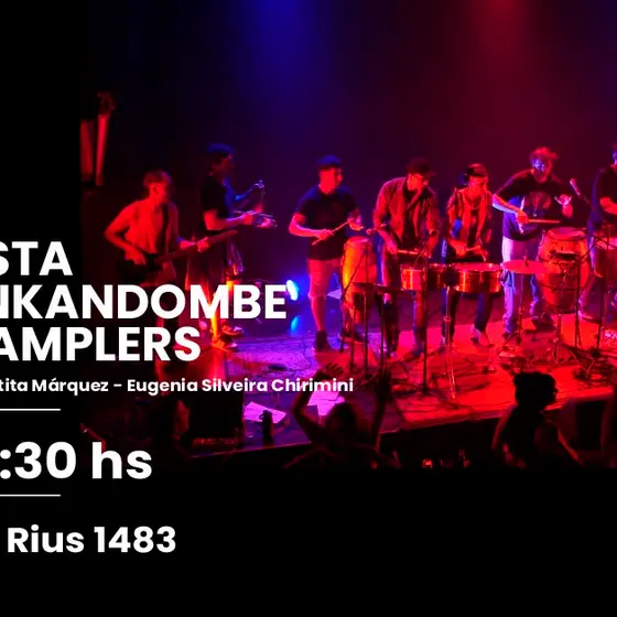 FIESTA FUNKANDOMBE + SAMPLERS