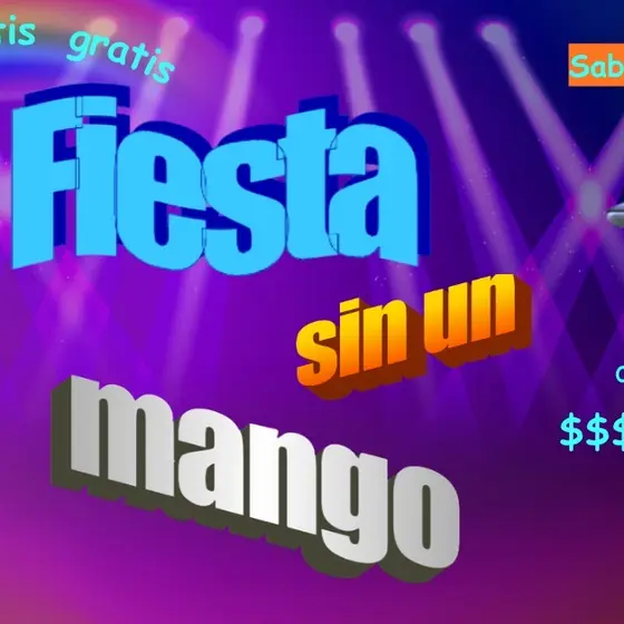 Sin un mango