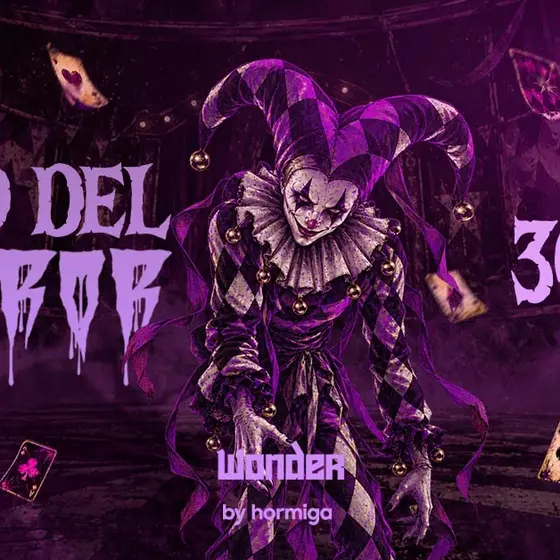 WONDER HALLOWEEN EDITION - 30.10