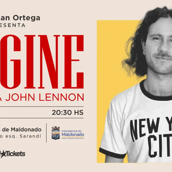 IMAGINE - Homenaje a John Lennon