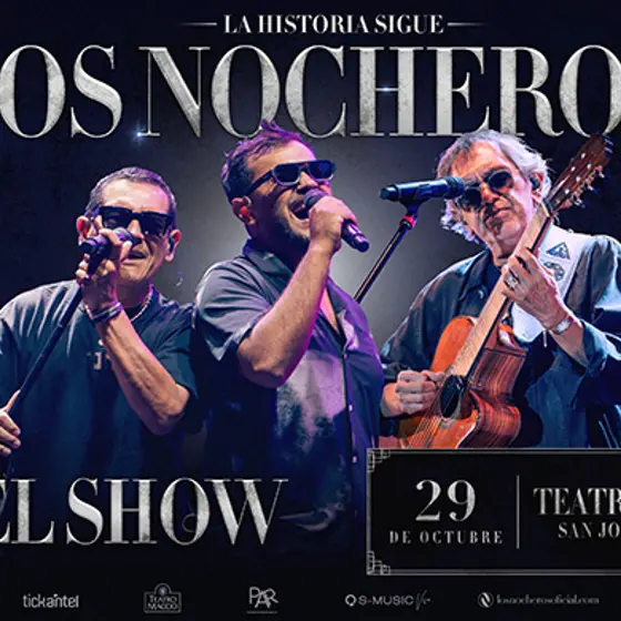 Los Nocheros 40 años