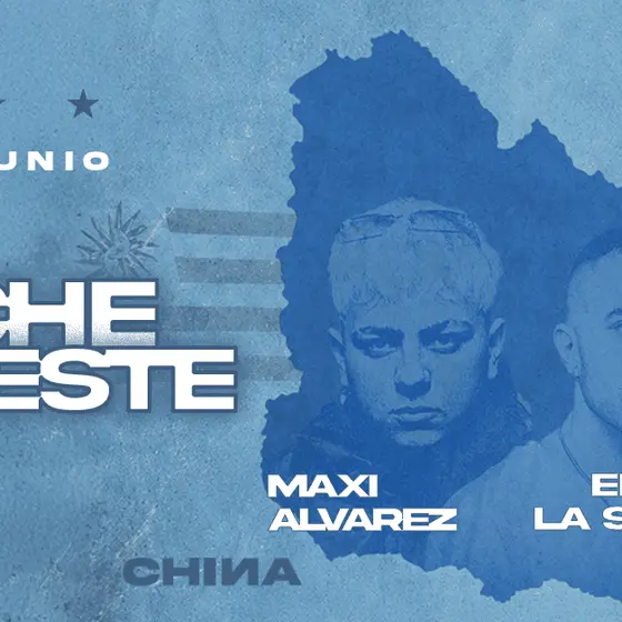 LA CHINA  - NOCHE CELESTE