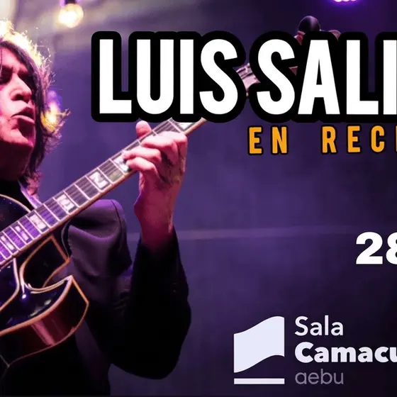 Luis Salinas en Recital