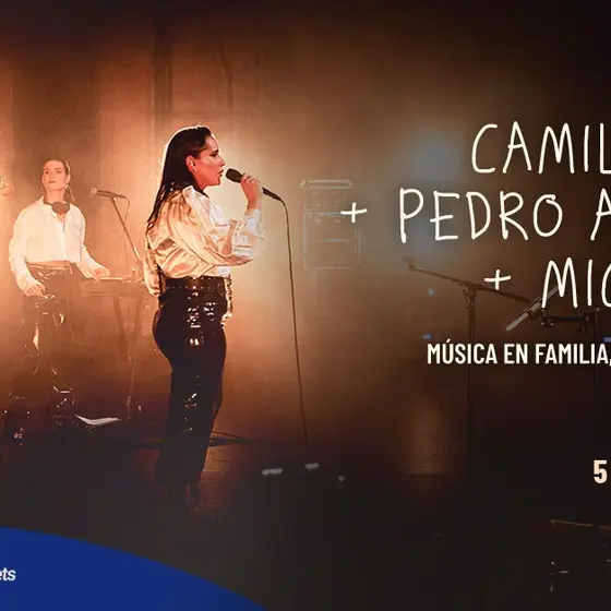 Camila Sapin + Pedro Alemany + Mica Sapin - Música en familia, compartida de cerca