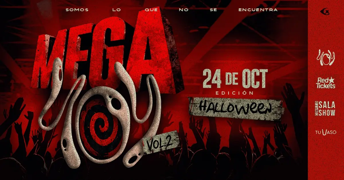 MEGA 404 Edición HALLOWEEN
