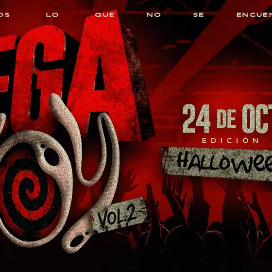MEGA 404 Edición HALLOWEEN