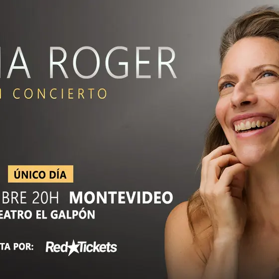 "ELENA ROGER" en concierto (Sala Campodónico)