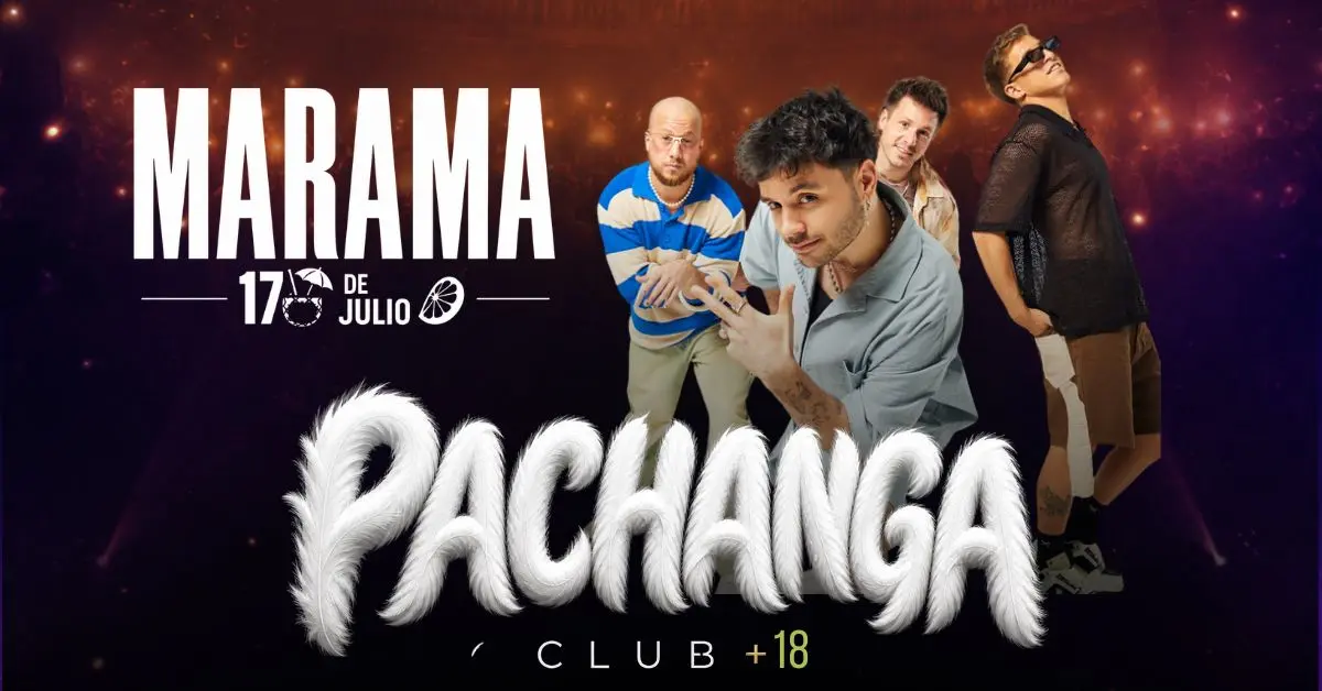 MARAMA PACHANGA CLUB +18