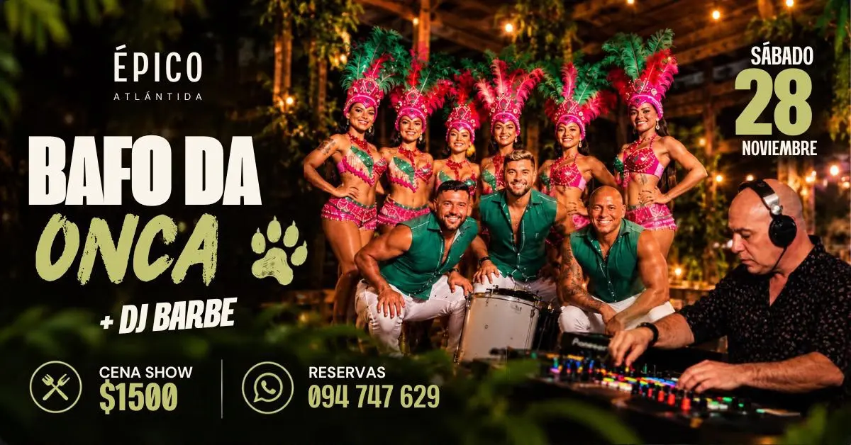 DESPEDIDA ÉPICA