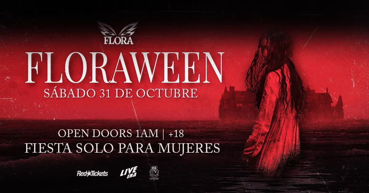 FLORAWEEN - SOLO PARA MUJERES