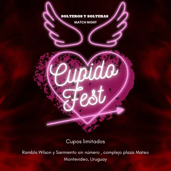 Cupido Fest Montevideo