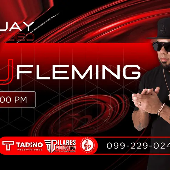 DJ Fleming en URUGUAY - SALSA