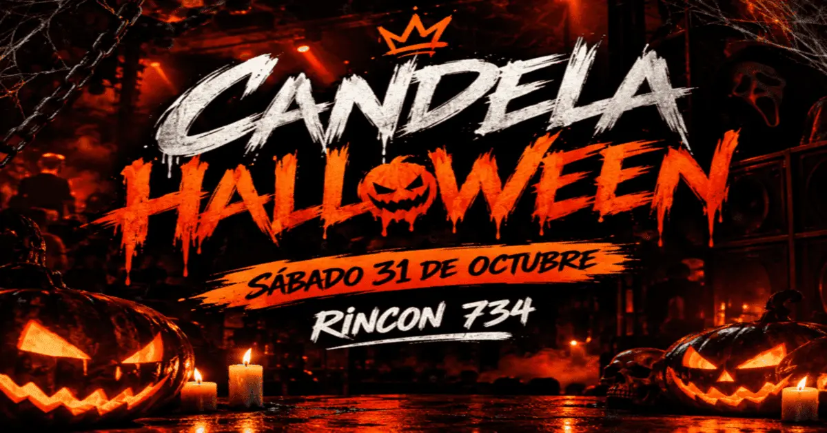 CANDELA HALLOWEEN
