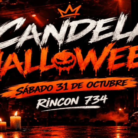 CANDELA HALLOWEEN