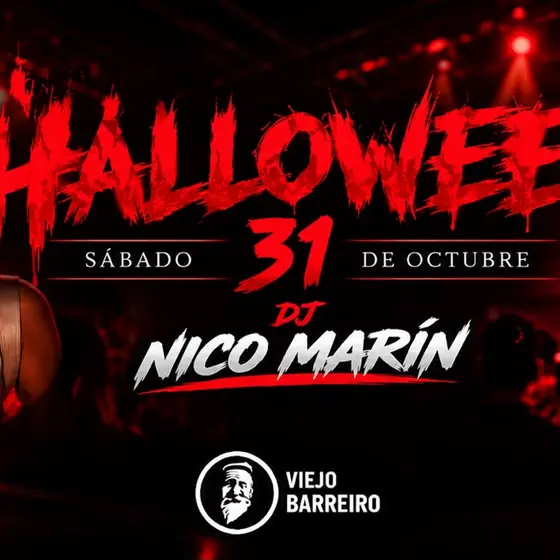 Viejo Barreiro Sabado Halloween.