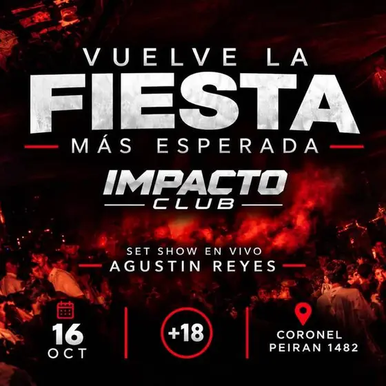 IMPACTO CLUB en Sauce.