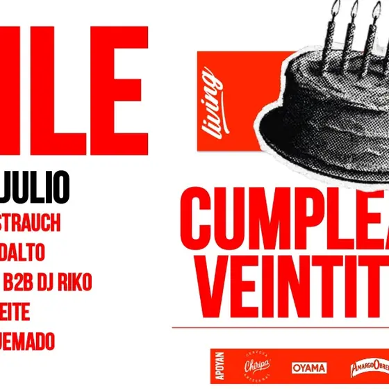 CUMPLEAÑOS VEINTITRÉS