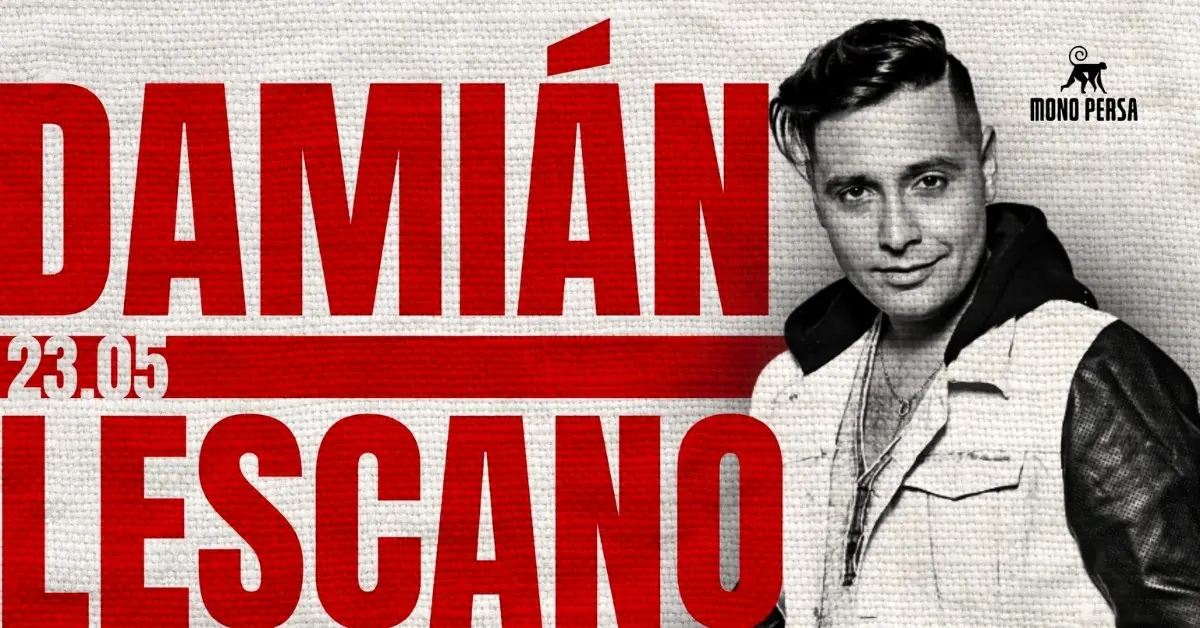 Damian Lescano - MONO PERSA