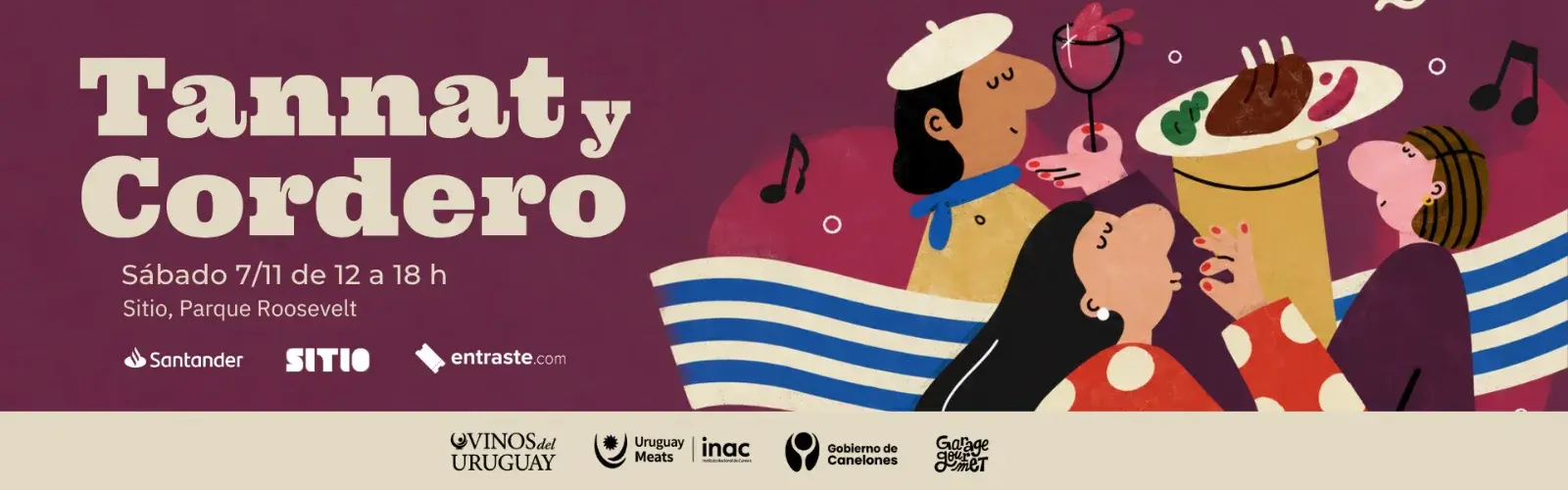 Fiesta del Tannat y el Cordero