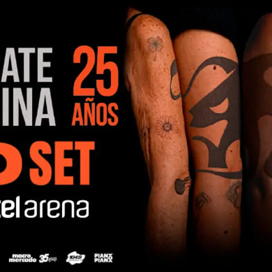 Agarrate Catalina | 25 años