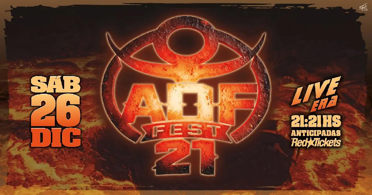 ANTES EL FIN FEST - Edicion 21