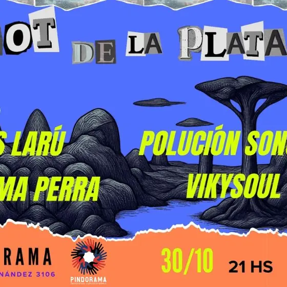 RRRIOT DE LA PLATA.