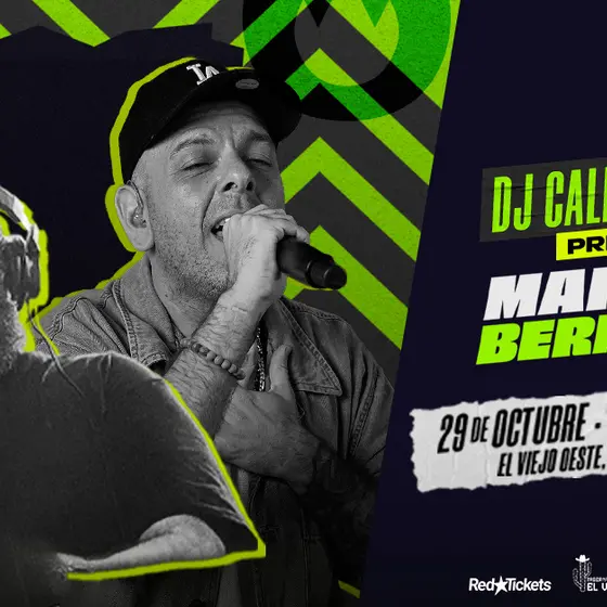 DJ CALIENTACAMA PRESENTA MARIANO BERMÚDEZ