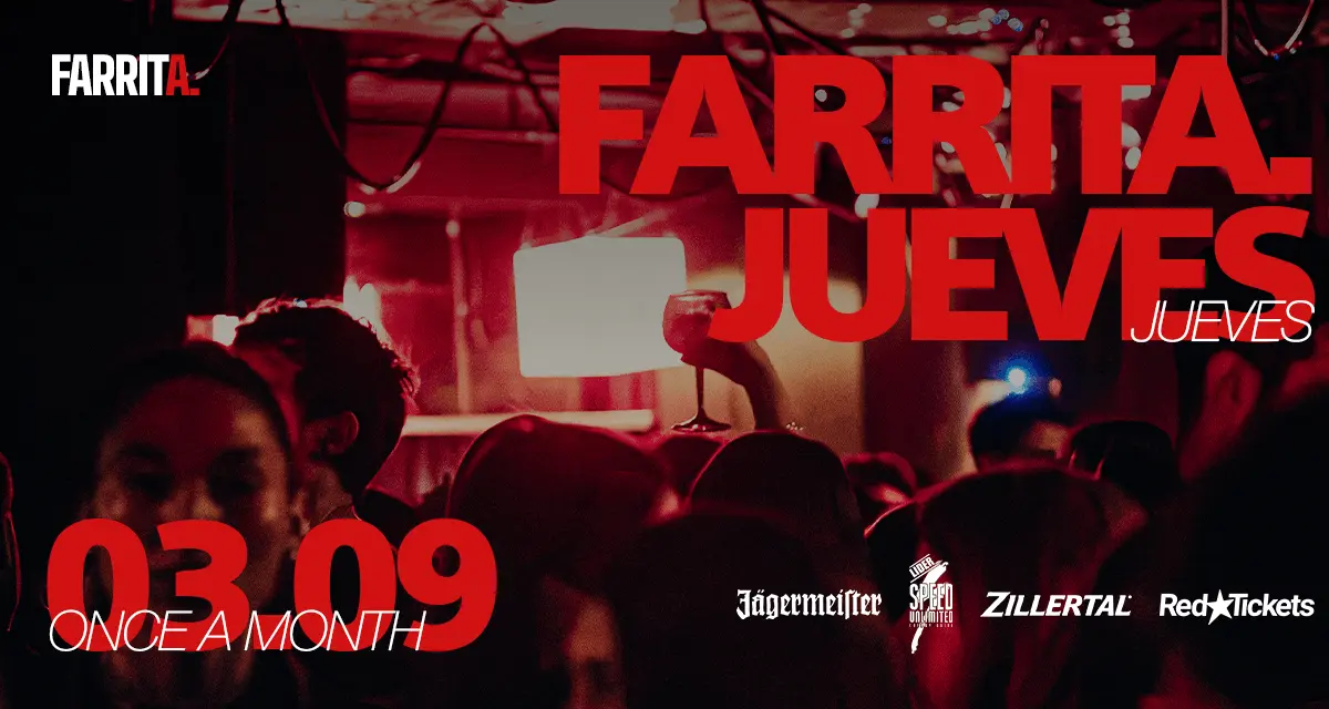 FARRITA. JUEVES INAUGURACION