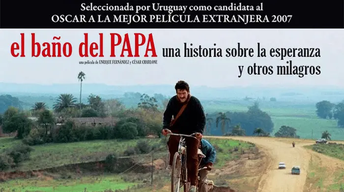 El baño del papa