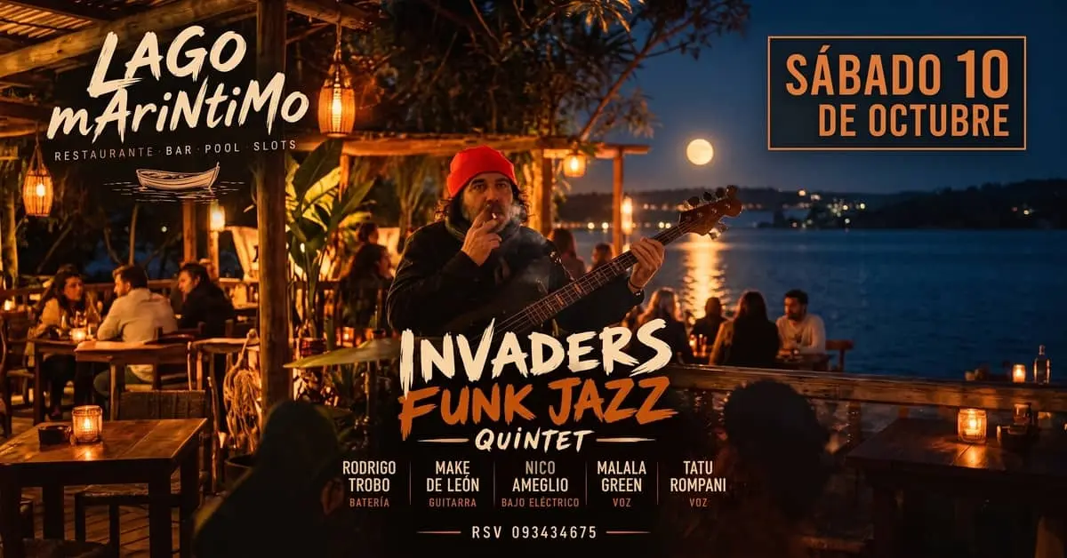 Invaders Funk Jazz Quintet