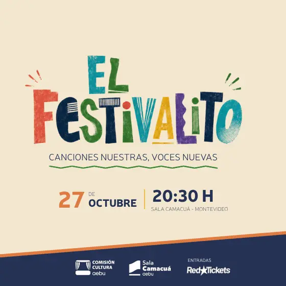 El Festivalito: un homenaje a la canción uruguaya.