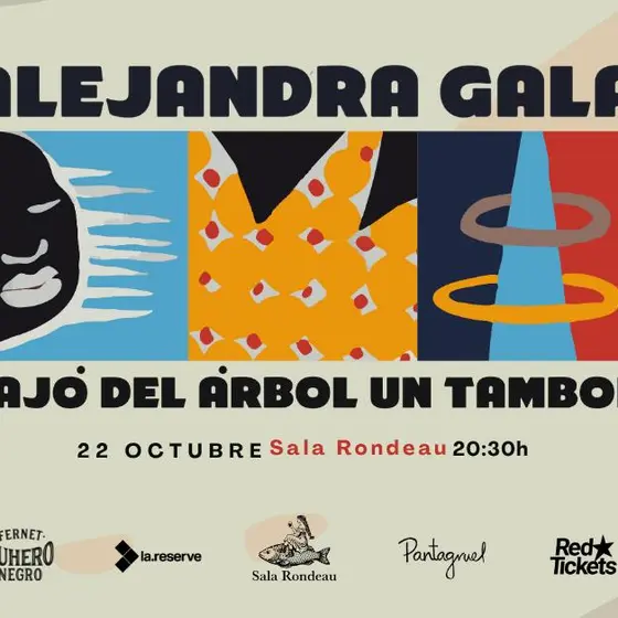 ALEJANDRA GALA - BAJÓ DEL ÁRBOL UN TAMBOR
