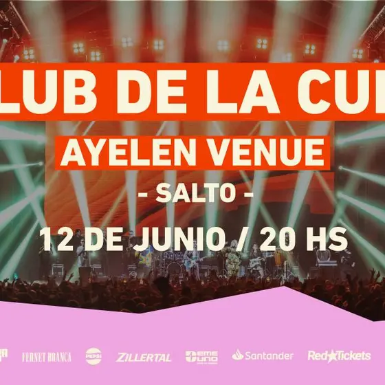 EL CLUB DE LA CUMBIA - SALTO
