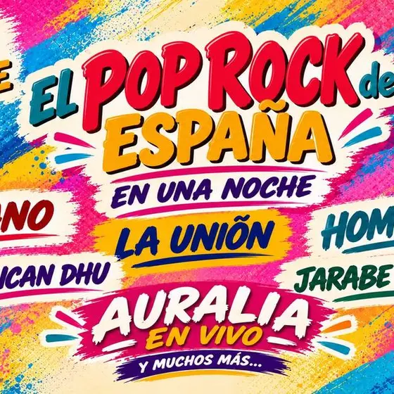EL POP ROCK DE ESPAÑA
