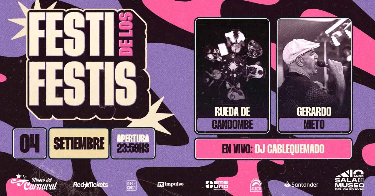 EL FESTI DE LOS FESTIS - SETIEMBRE