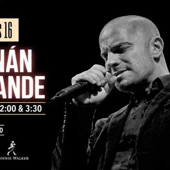 Hernán el Grande por primera vez en Mala Cara Bar