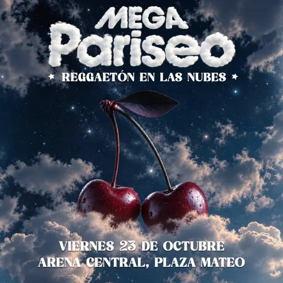 MEGA PARISEO - REGGAETÓN EN LAS NUBES
