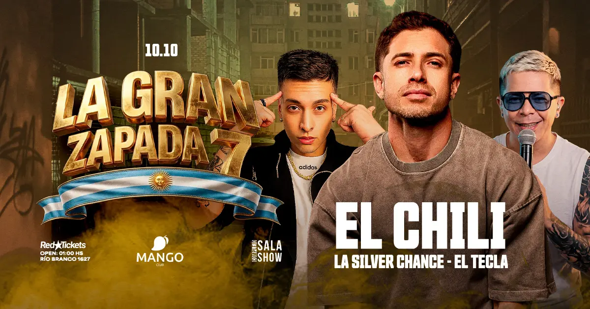 LA GRAN ZAPADA 7 / CHILI , EL TECLA & LA SILVER