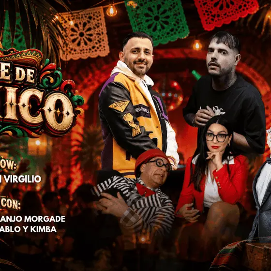 NOCHE DE MEXICO