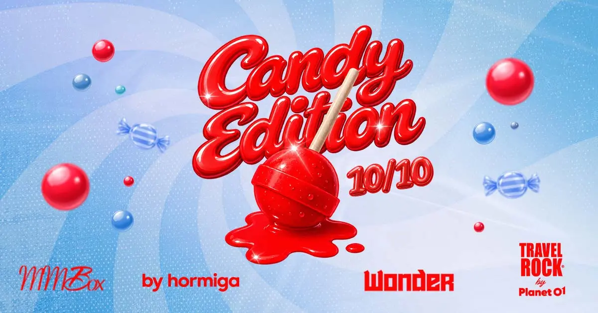 WONDER CANDY EDITION - 10.10