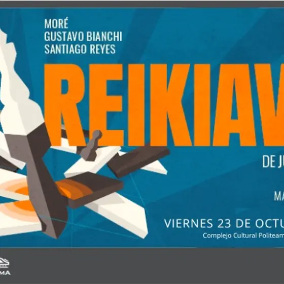Reikiavik de Juan Mayorga