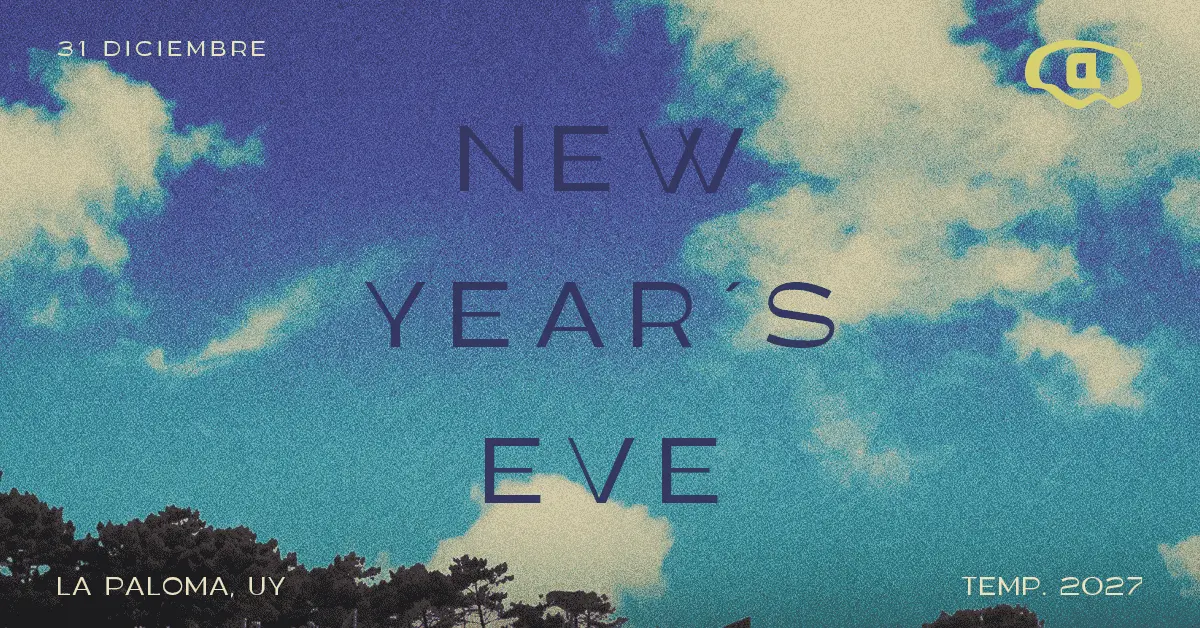 NEW YEAR EVE | ARENA LA PALOMA