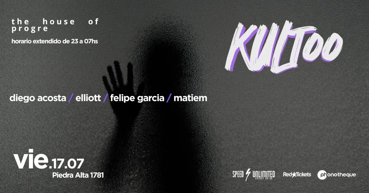 Kultoo - 17.07 - At phonoteque
