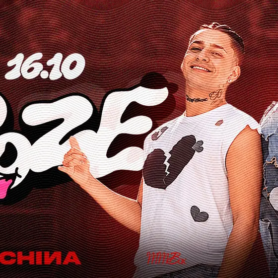 LA CHINA 16.10 - ROZE en vivo