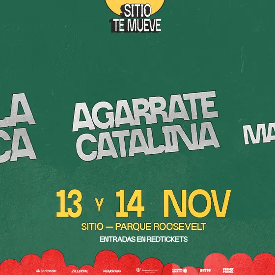 SITIO TE MUEVE (La Vela Puerca, Agarrate Catalina y Malapraxxis)
