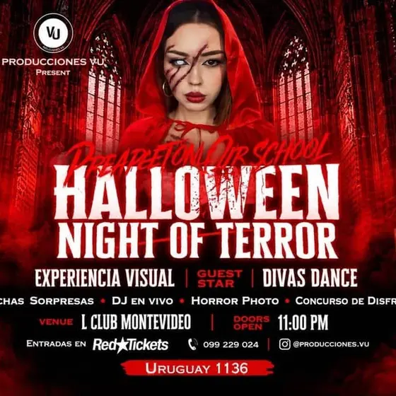 HALLOWEEN REGGAETON OLD SCHOOL