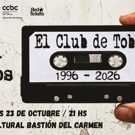 El Club de Tobi: Gira 30 Años - Colonia