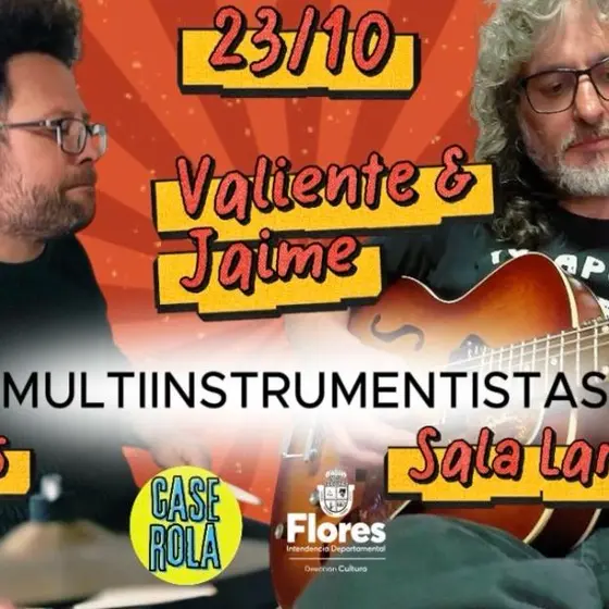Valiente & Jaime. Multinstrumentistas.