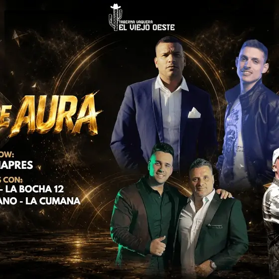 VIERNES 28.08 EN EL VIEJO OESTE