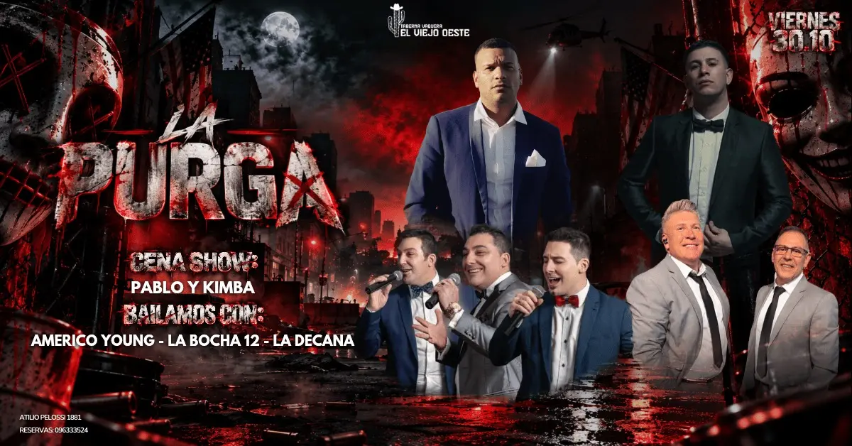 VIERNES 30.10 EN EL VIEJO OESTE